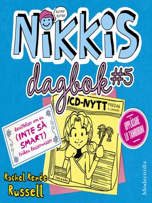 cover image of Nikkis dagbok #5